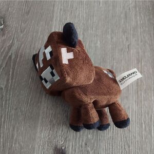 Minecraft 7" Baby Cow Plush, Brown